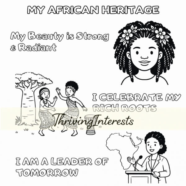 Thriving Interests – Activity Book