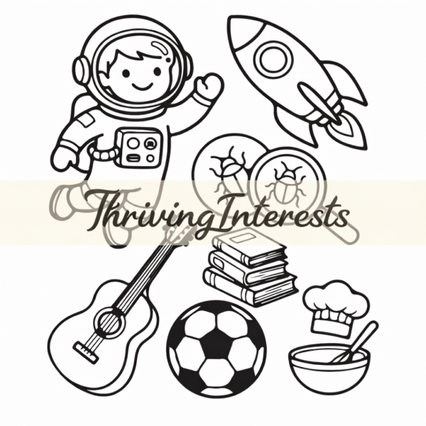 Thriving Interests – Activity Book