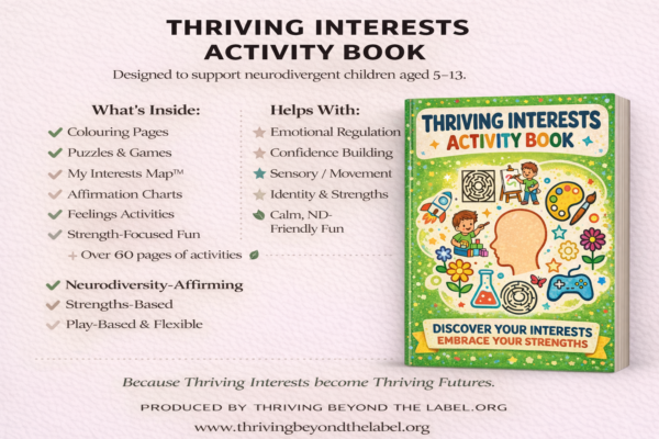 Thriving Interests – Activity Book