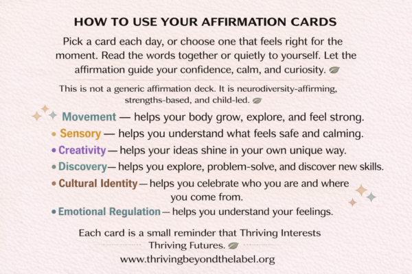 Thriving Interests Bundle