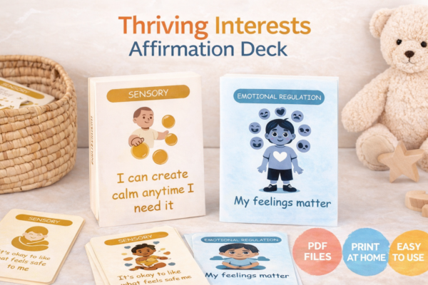 Thriving Interests Digital Affirmation Deck