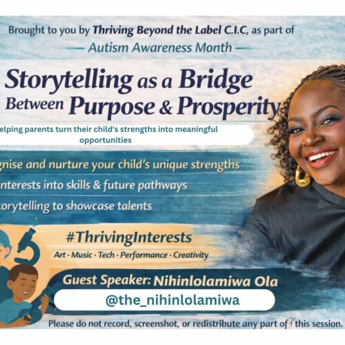 Storytelling as a Bridge Between Purpose & Prosperity