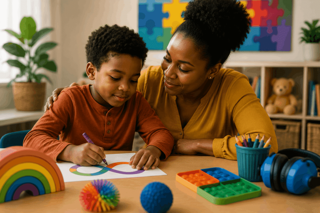 Understanding autism and supporting autistic children through inclusion and acceptance